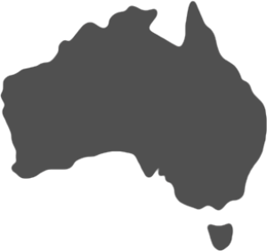 Map of Australia